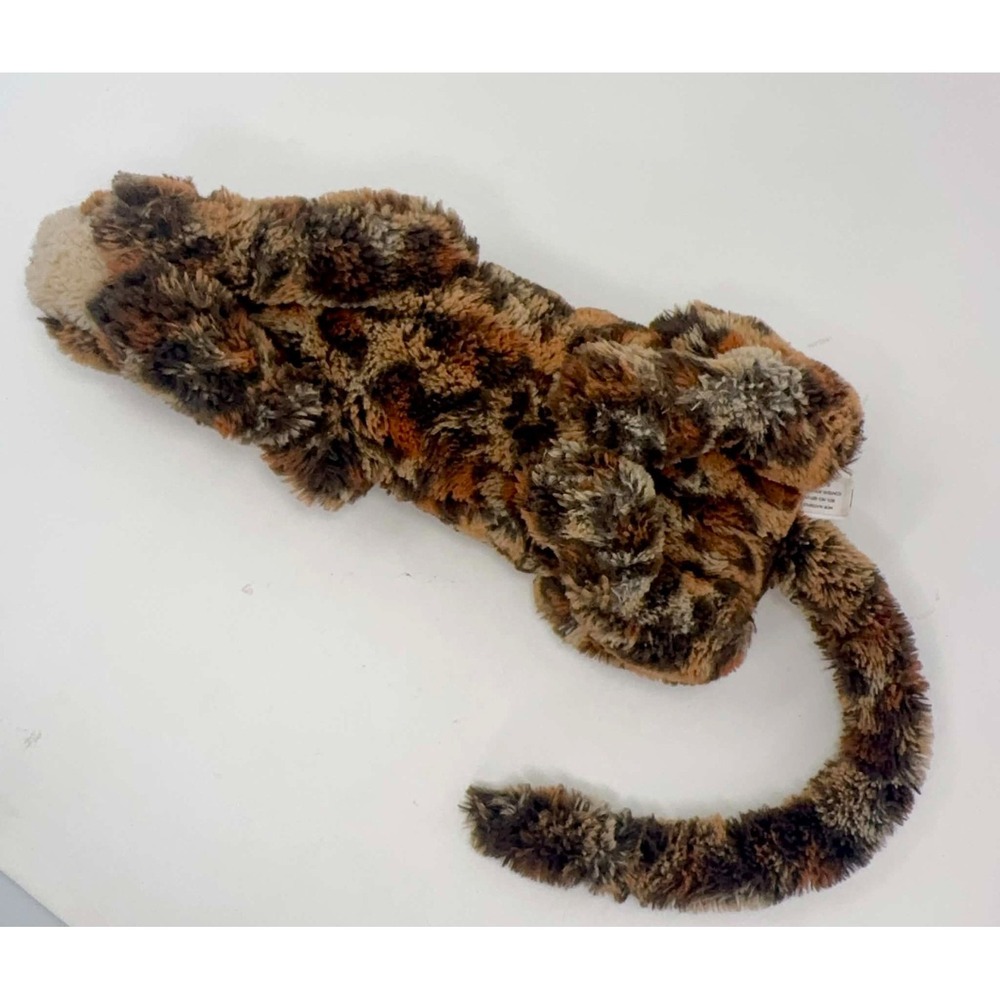 RARE Jellycat Livi Leopard 12" Plush Retired HTF Authentic Spotted Big Cat Soft - Picture 7 of 11